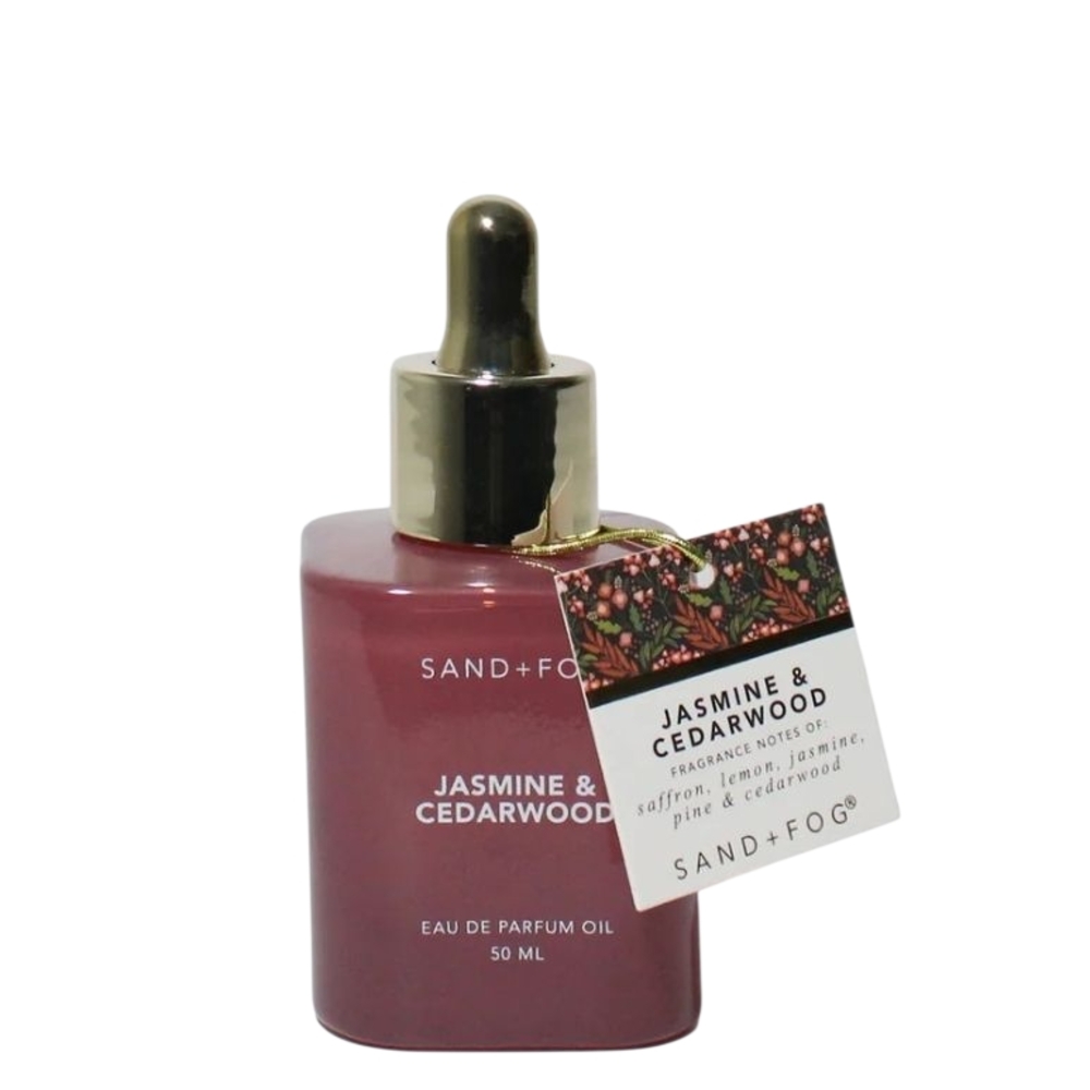 Sand + Fog Jasmine & Cedarwood Eau de Parfum Oil